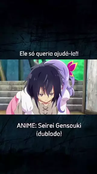 anime seirei gensouki dublado 1 temporada